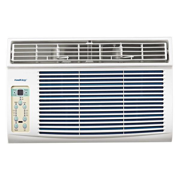 Midea Kool King 8,000 BTU Energy Star Window Air Conditioner with Remote Wayfair Midea Kool King 8,000 BTU Energy Star Window Air Conditioner with Remote Wayfair